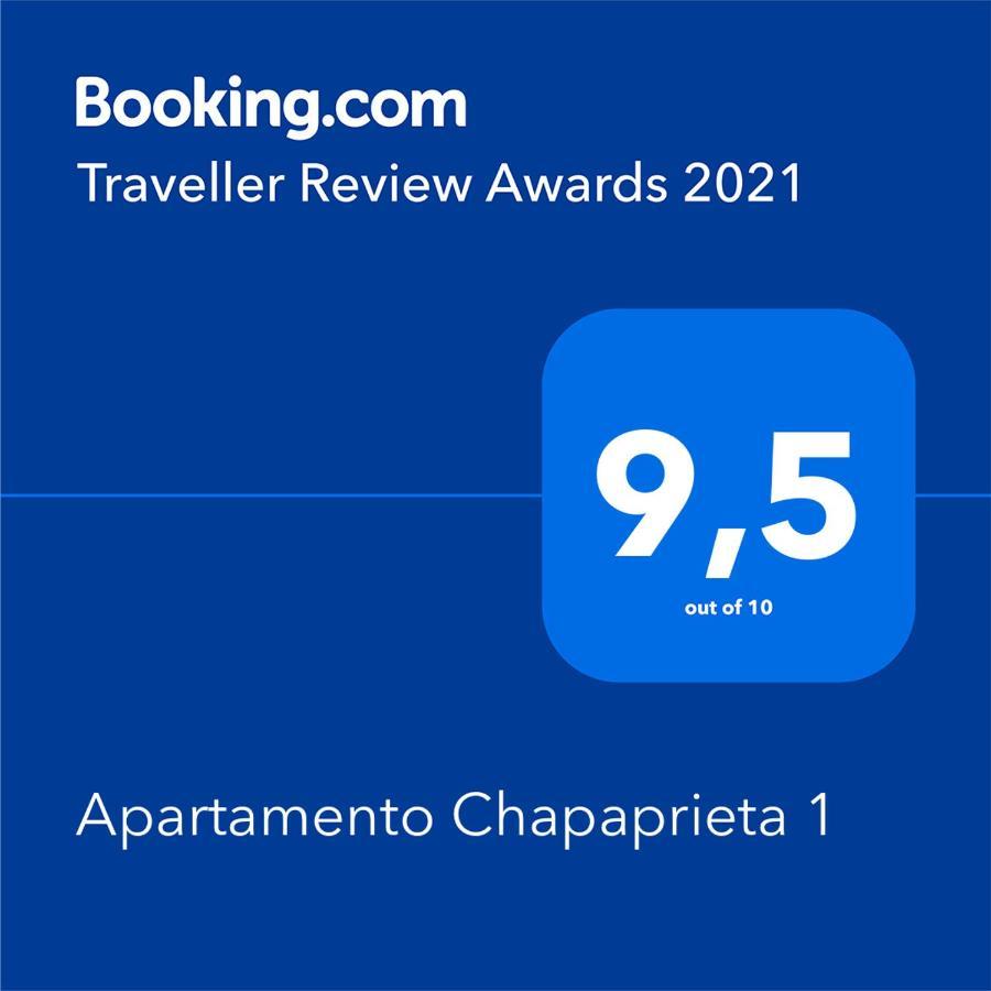 Apartamento Chapaprieta 1 또레비에하 외부 사진